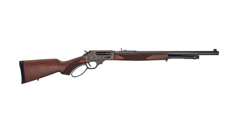 Henry Repeating Arms 45 70 Side Gate Lever Action Rifle With Color