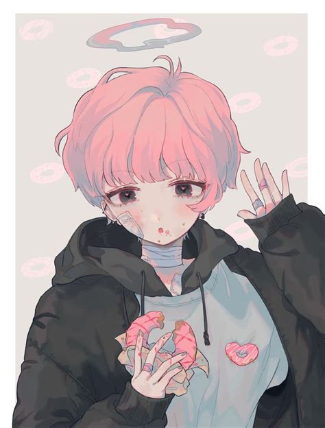 Tumblr is a place to express yourself discover yourself and bond over the tons of awesome aesthetic anime boy cute wallpapers to download for free. Pin by 朽 阿 on I l l u s t r a t i o n s ∞ | Anime drawings ...