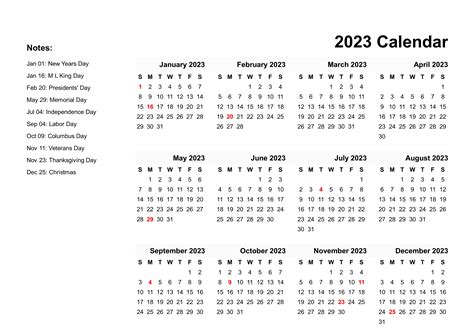Calendar 2023 No Background Calendar Png Png Play