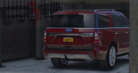 Ford Expedition U554 2017 Add On Ao Template Gta5