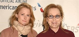 Meryl Streep presume de hija - magazinespain.com