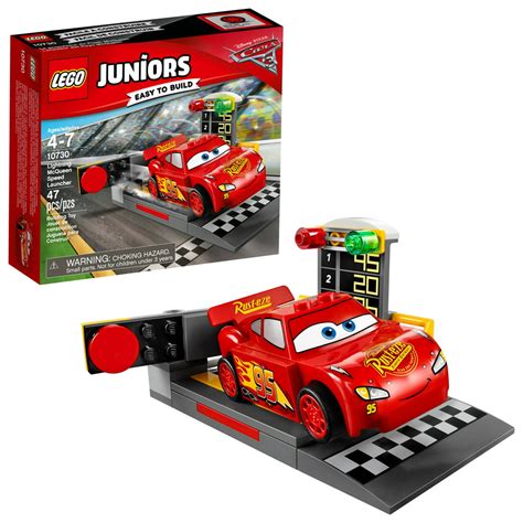 Lego Juniors Lightning Mcqueen Speed Launcher 10730