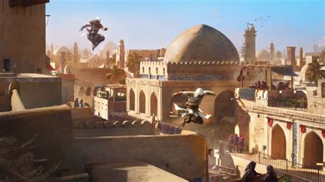 La Carte De Assassin S Creed Mirage Est Peu Pr S De La Taille De