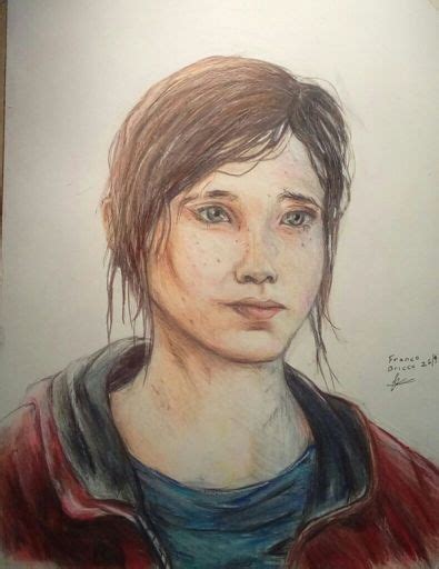 Ellie De The Last Of Us Aprendiendo A Dibujar Amino