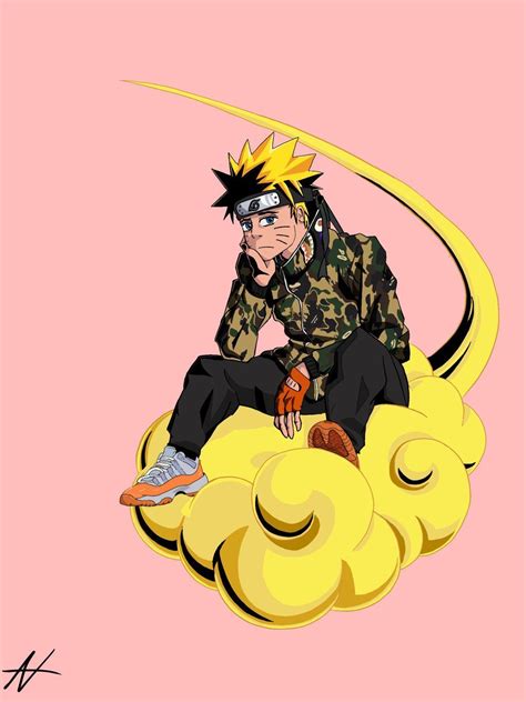 Resultado De Imagen Para Supreme Anime Supreme Iphone Wallpaper Naruto
