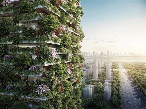 Chinas First Vertical Forest Is Rising In Nanjing Nanjing Towers By