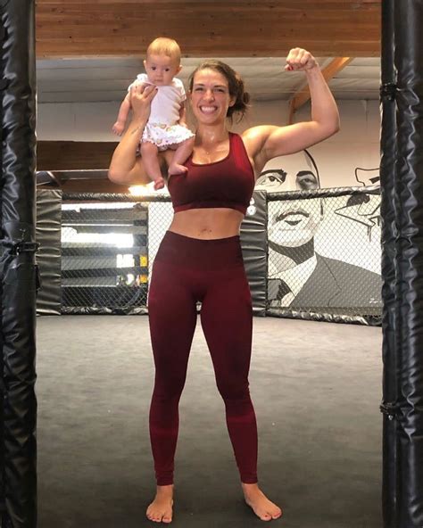 Ufc Fighter And New Mom Mackenzie Dern Set For First Fight 4 Months