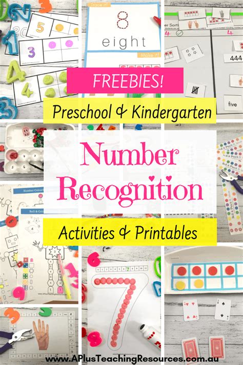 30 Of The Best Activities And Games For Teaching Number Recognition