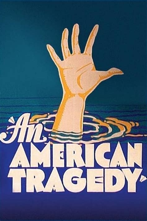 An American Tragedy 1931 — The Movie Database Tmdb