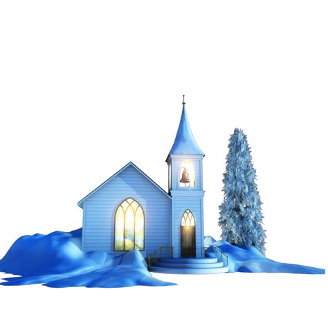Ftestickers Winter Snow Church Freetoedit Sticker By Pann70