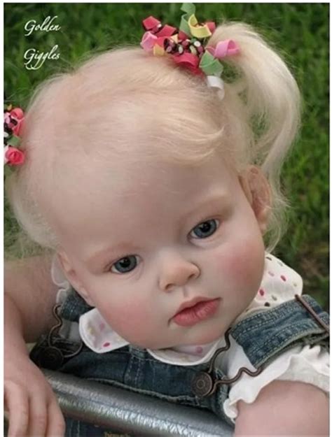 Buy Silicone Doll Kits Diy Reborn Toddler Girl Dolls