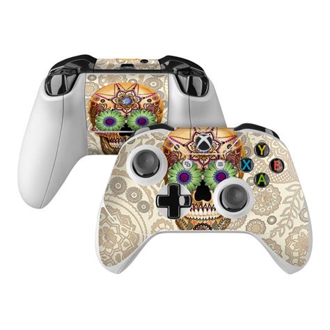 Sugar Skull Bone Xbox One Controller Skin Istyles