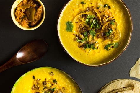 I really can't take credit for this dish as it comes from her cookbook. Sri Lankan Coconut Lentil Curry Recipe | The Bellephant