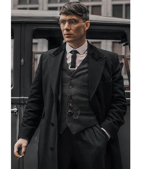 Peaky Blinders Thomas Shelby Coat For Men