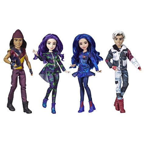 Disney Descendants Isle Of The Lost Collection Includes 4 Pack Of