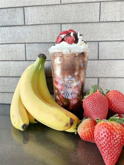 This Starbucks Banana Split Frappuccino Will Have You Going Bananas For