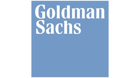 goldman sachs logo valor história png
