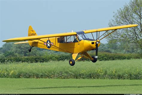 Piper L 18c Super Cub Pa 18 95 Untitled Aviation Photo 1412931