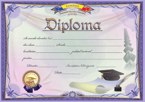 Diploma Exemplu