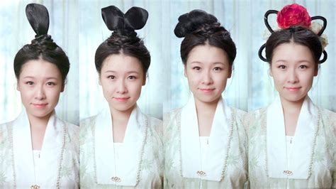 How To Create Ancient Chinese Hairstyles Youtube
