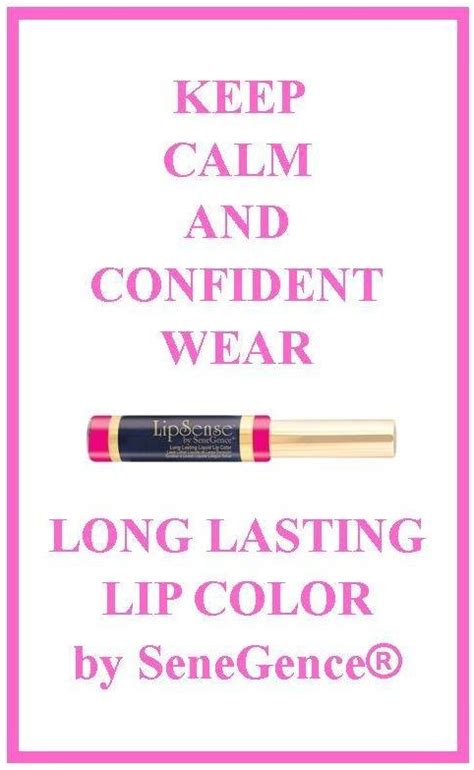 Kiss For A Cause Lipsense Keep Calm And Confident With Lipsense Get
