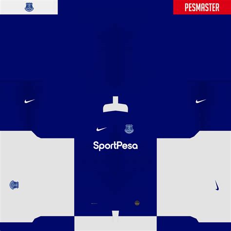 The original image is sized 529×594. Everton Nike Fantasy Kit Pes 2020 - PES 2020 Fantasy Kits