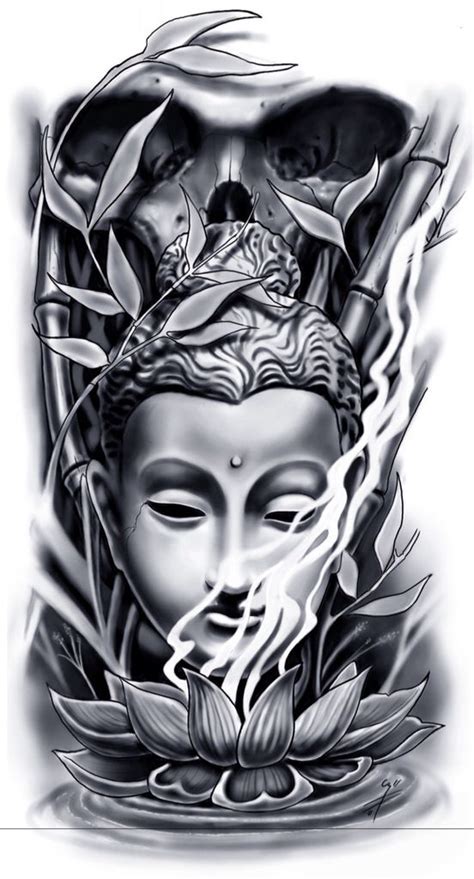 Buddha Skull Design Buddha Tattoo Design Buddha Tattoo Sleeve