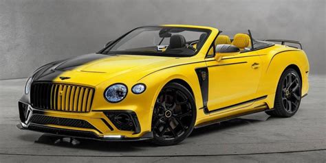 Two Tone Mansory Bentley Looks Like The Official Car Of The Pittsburgh