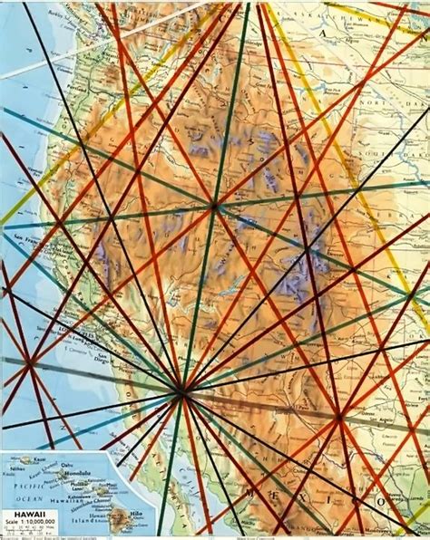 25 Ley Lines Map United States Maps Online For You