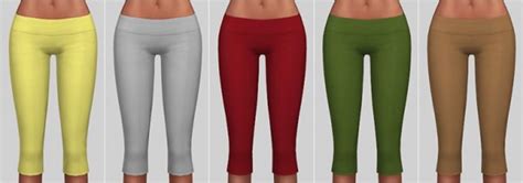 Veranka Comfy Capris • Sims 4 Downloads