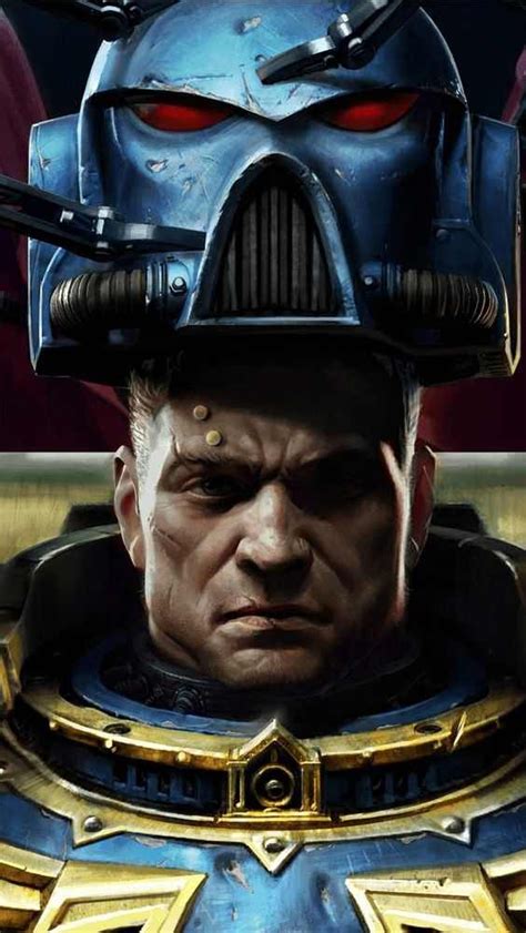 A Day In The Life Space Marine Warhammer 40k Warhammer 40k Artwork