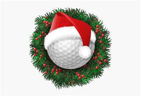 Santa Golfing Clip Art Free Transparent Clipart Clipartkey