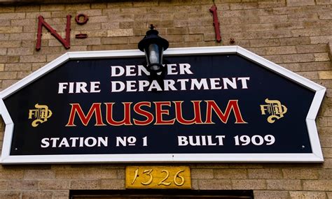 Museum Admission Denver Firefighters Museum Groupon