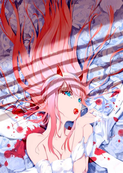 Zero Two Wallpaper Iphone Darling In The Franxx Iphone Wallpapers Top Free Darling In The