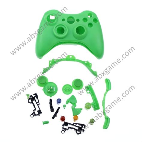 Full Housing Shell Case With Buttons For Xbox 360 Wireless Controller