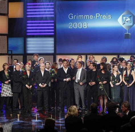 The awards were presented april 14, 2018 in marl. Grimme-Preis 2008 - Bilder & Fotos - WELT
