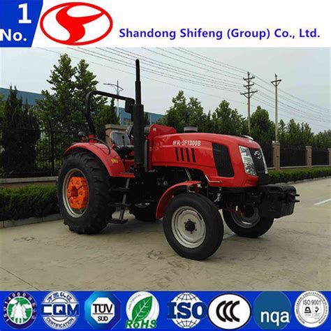 China Large Farm Lawn Wheel Tractor With High Quality Factory 130hp