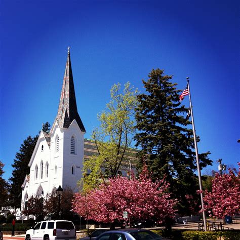 Hingham Ma Spring 2013 Beautiful New England Town Full Of History And