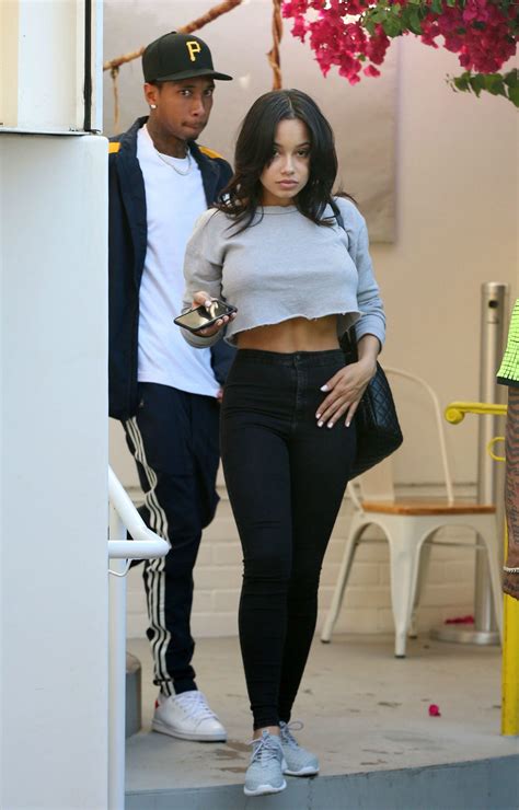 Tyga Cozies Up To Kylie Jenner Look Alike Jordan Ozuna She Insists Theyre Not Dating See