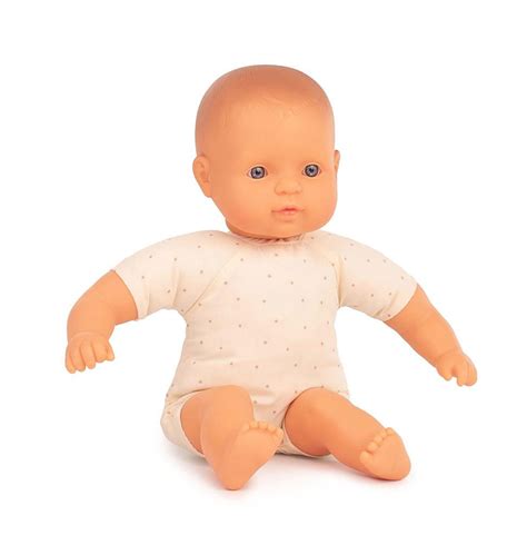 Miniland Baby Doll With Fabric Body 32 Cm Knuffels à La Carte