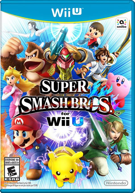 Super Smash Bros For Wii U Smashwiki The Super Smash Bros Wiki