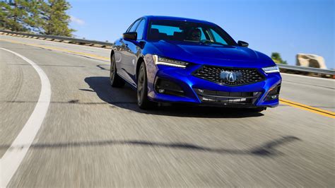 First Drive Review 2021 Acura Tlx Brims With Sound And Emotion