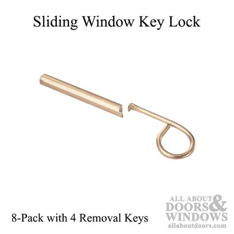 Window Pin Lock Sliding Window Lock With Key