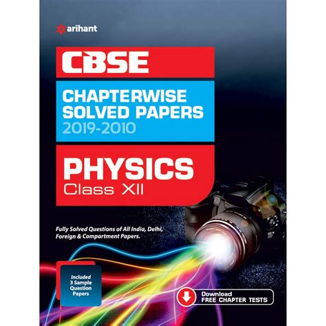 Cbse Physics Chapterwise Solved Papers Class Old Edition Hot Sex Picture