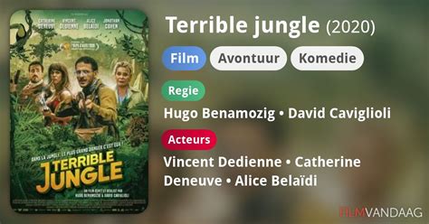 Terrible Jungle Film 2020 Filmvandaagnl