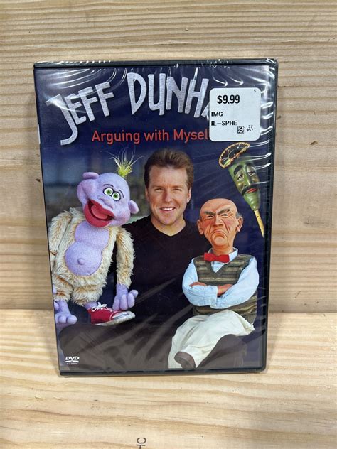 Jeff Dunham Arguing With Myself Dvd 2006 For Sale Online Ebay