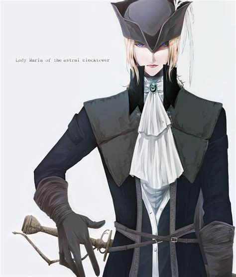 Lady Maria Of The Astral Clocktower Image 2136012 Zerochan Anime
