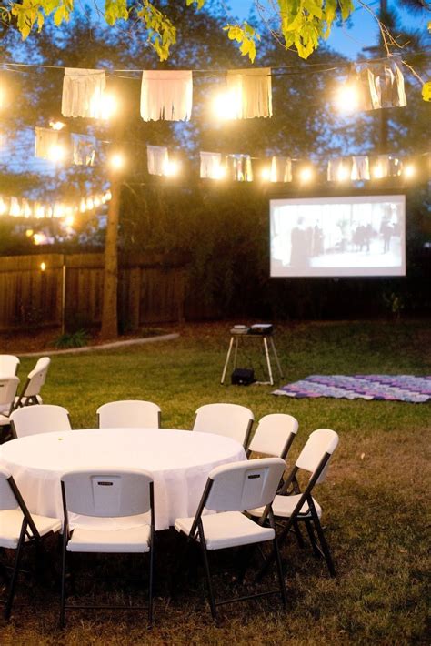 10 Some Of The Coolest Designs Of How To Make Graduation Backyard Party