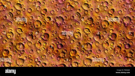 Seamless Texture Surface Mars 3d Illustration Stock Photo Alamy