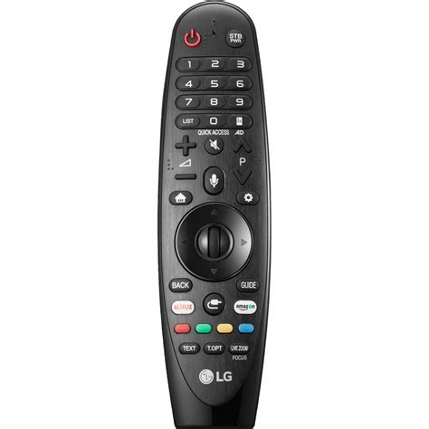 Lg Magic Remote Control An Mr18ba Control Voice Control Smart Tv
